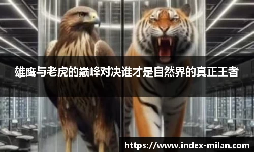 雄鹰与老虎的巅峰对决谁才是自然界的真正王者